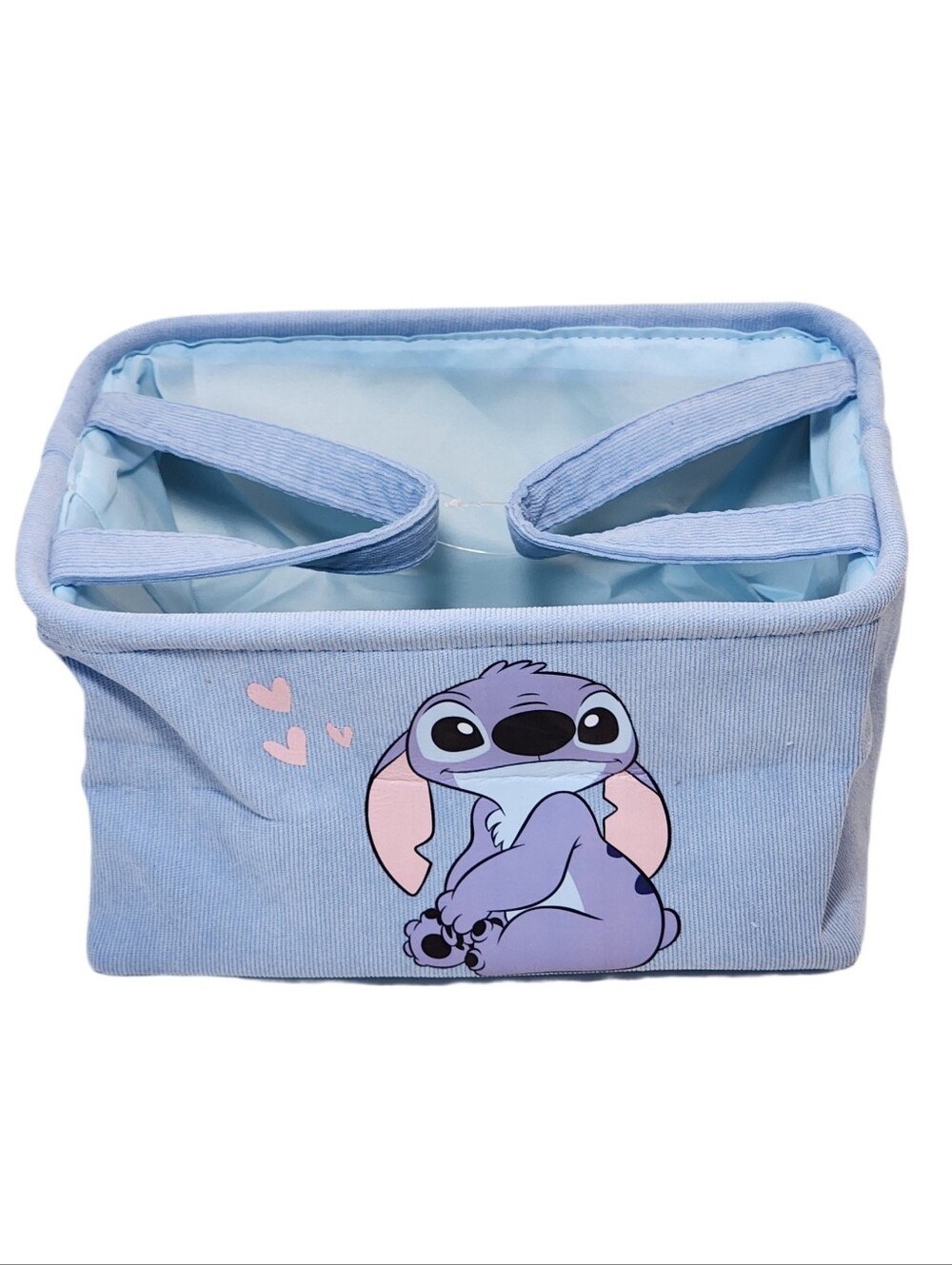 Disney x Primark STITCH Storage Basket - NWT